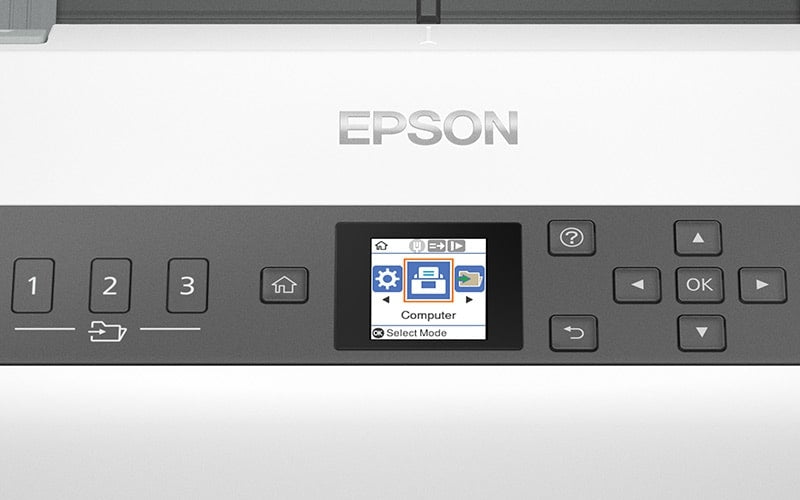 Escáner Epson B11B259201 Alimentación Vertical Cis 4500 Páginas