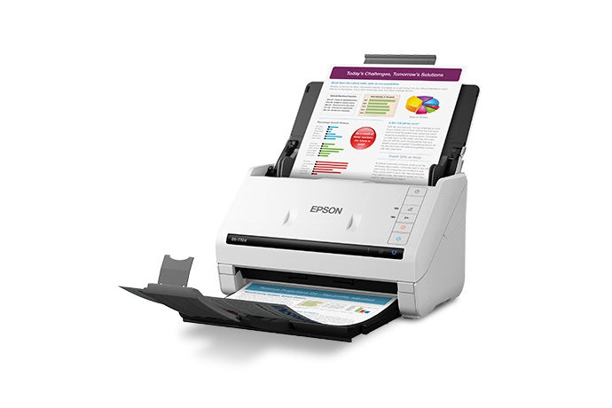 Escáner Epson Ds-770 Ii Alimentación Vertical Dúplex 7000 Páginas