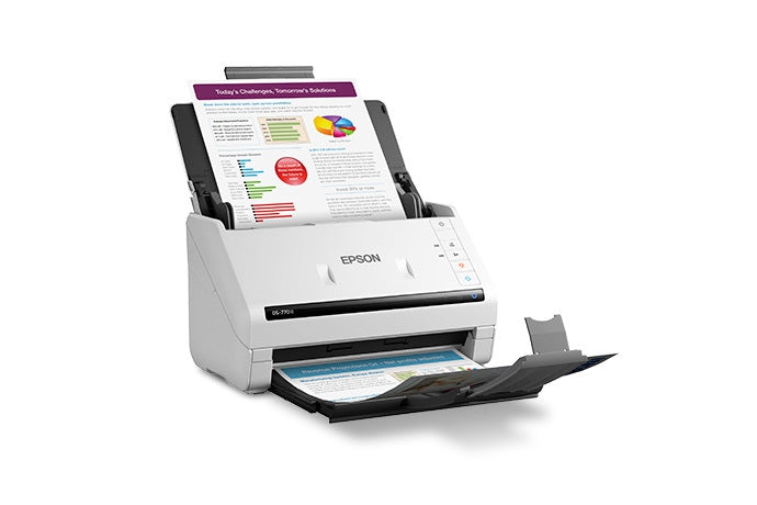 Escáner Epson Ds-770 Ii Alimentación Vertical Dúplex 7000 Páginas