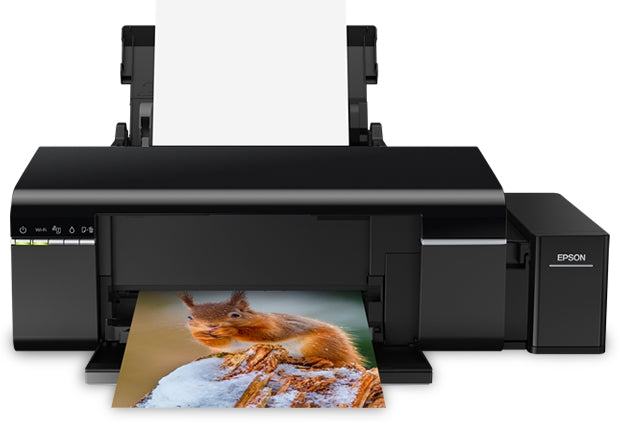 Impresora De Inyección Tinta Epson L805 5760 X 1440 Dpi 37 Ppm 120 Hojas