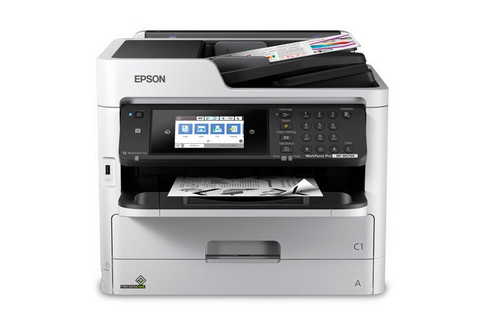 Multifuncional Epson Workforce Wf-M5799, 34 Ppm Negro, Inyeccion De Tinta, Usb, Wifi, Ethernet, Monocromatica