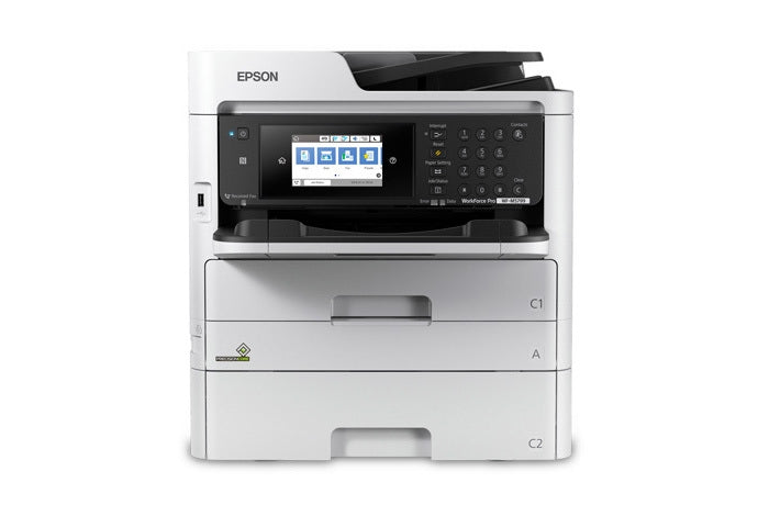 Multifuncional Epson Workforce Wf-M5799, 34 Ppm Negro, Inyeccion De Tinta, Usb, Wifi, Ethernet, Monocromatica