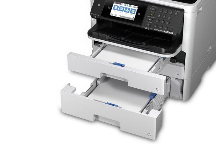 Multifuncional Epson Workforce Wf-M5799, 34 Ppm Negro, Inyeccion De Tinta, Usb, Wifi, Ethernet, Monocromatica