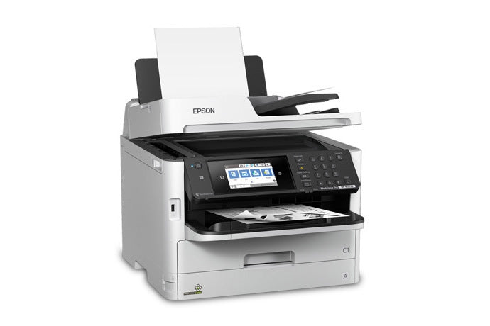 Multifuncional Epson Workforce Wf-M5799, 34 Ppm Negro, Inyeccion De Tinta, Usb, Wifi, Ethernet, Monocromatica