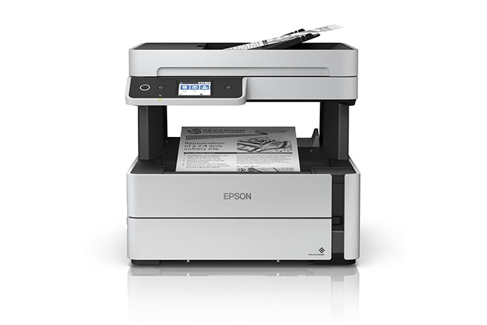 Multifuncional Monocromático Epson Ecotank® C11Cg92301 1200 X 2400 Dpi Inyección De Tinta 39 Ppm 251 Hojas 20000 Páginas Por Mes