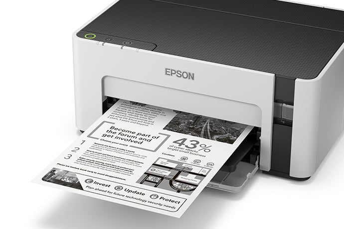 Impresora Epson Ecotank M1120 1440 X 720 Dpi Inyección De Tinta 32 Ppm