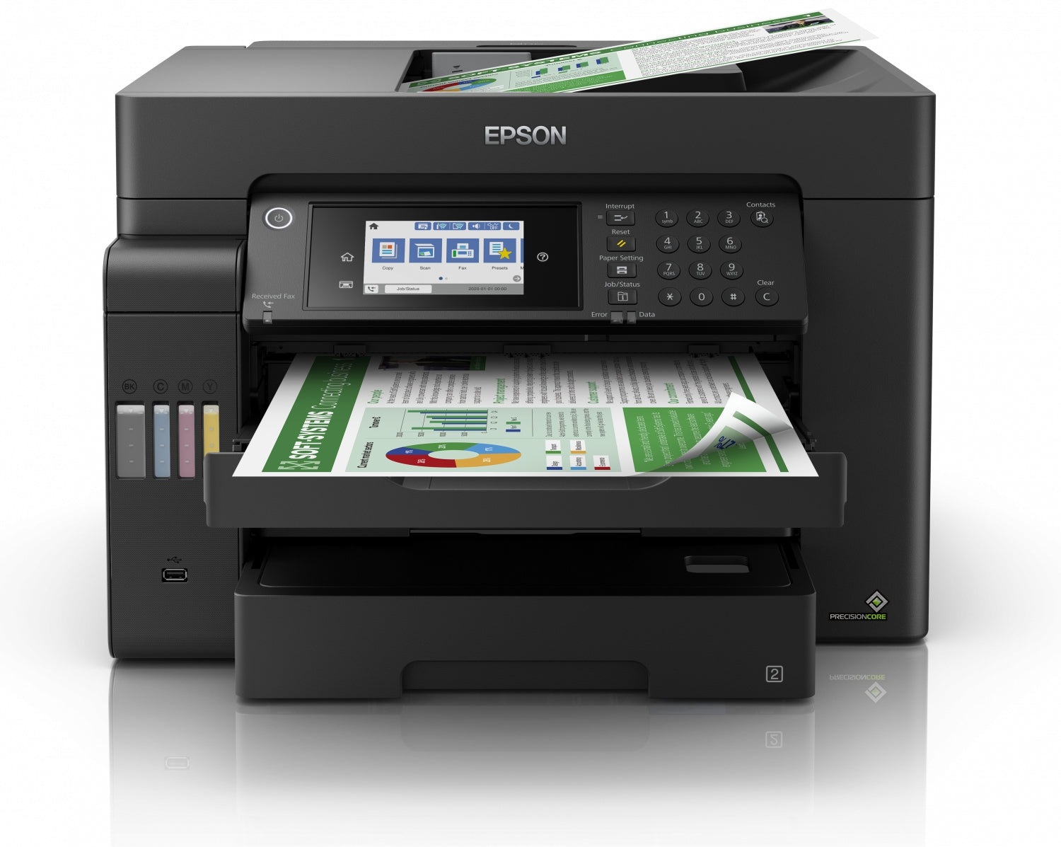 Impresora Multifuncional Epson L15150 4800 X 1200 Dpi Inyección De Tinta 25 Ppm