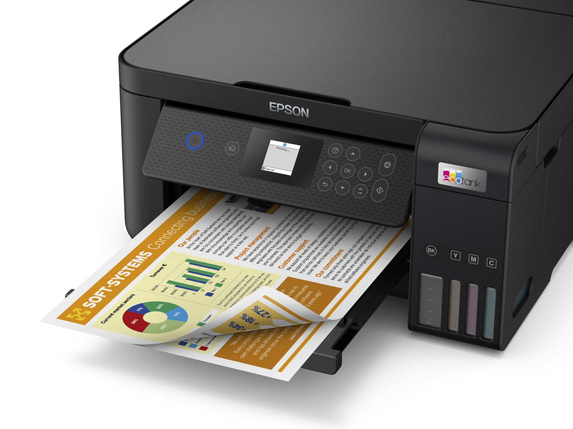 Impresora Multifuncional Epson C11Cj63301 5760 X 1440 Dpi Inyección De Tinta