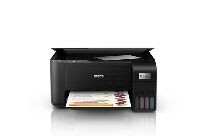 Impresora Multifuncional Epson L3210 600 X 1200 Dpi Inyección De Tinta