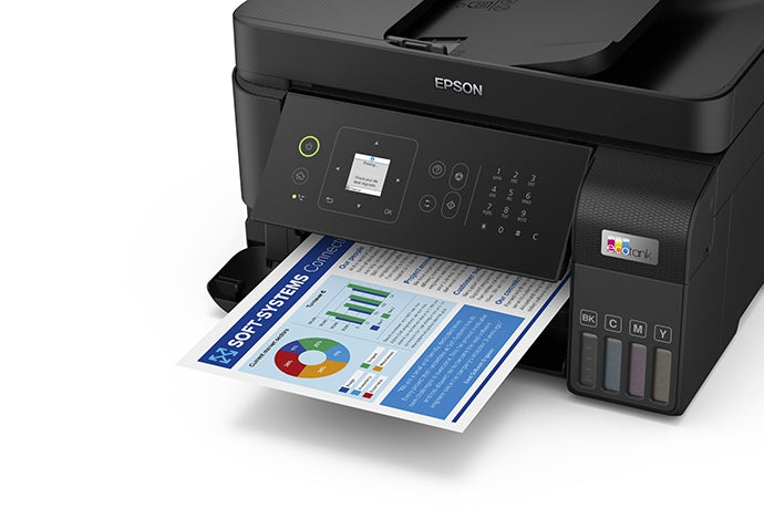 Impresora Epson L5590 4800 X 1200 Dpi Inyección De Tinta
