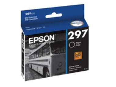 Cartucho Epson T297120-Al Negro Inyección De Tinta Caja