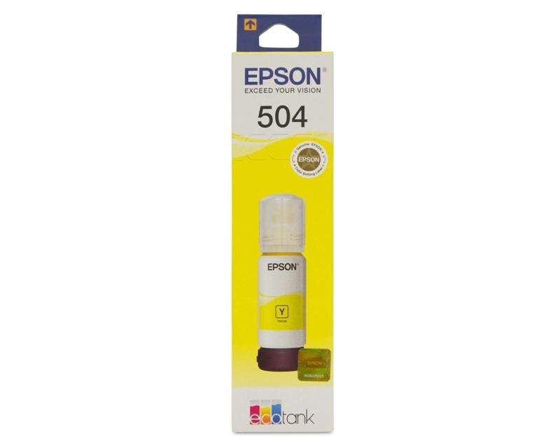 Cartucho Epson T504420-Al Amarillo