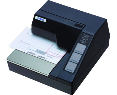 Miniprinter Epson Tm-U295-292, Matriz, 7 Agujas, Serial, Certificacion, Negra, (No Incluye Fuente De Poder)