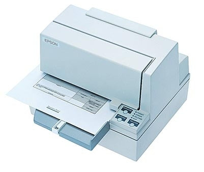 Impresora Matricial De Ticket Epson Tm-U590-111 Matriz Puntos Para Certificación Tm-U590-112 Serial Db25 C31C196112