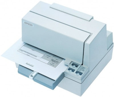 Impresora Matricial De Ticket Epson Tm-U590-111 Matriz Puntos Para Certificación Tm-U590-112 Serial Db25 C31C196112