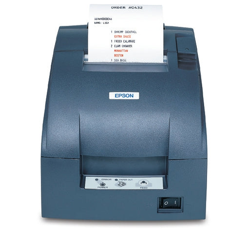 Impresora De Ticket Epson Tm-U220D-653 Matricial Alámbrico
