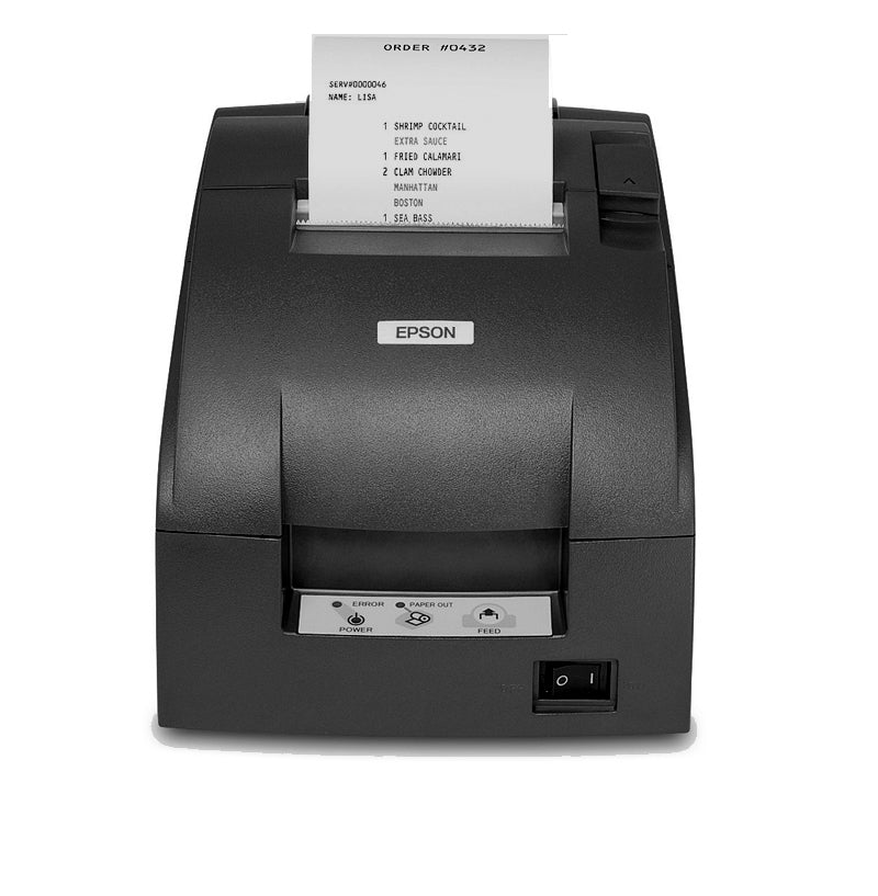 Impresora De Ticket Epson Tm-U220D-806 Matriz Punto Alámbrico