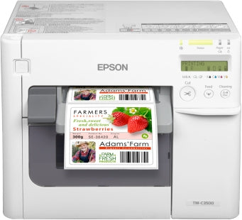 Impresora De Etiquetas Epson Tm-C3500 Inyección Tinta 720X360 Pp 103 Mm/S