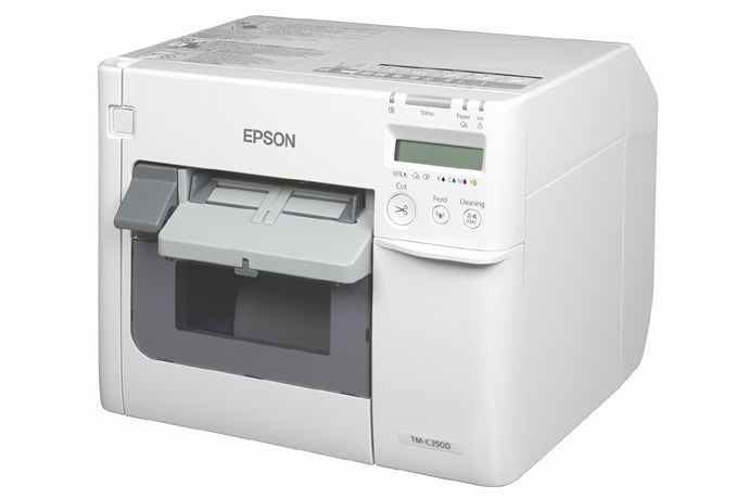 Impresora De Etiquetas Epson Tm-C3500 Inyección Tinta 720X360 Pp 103 Mm/S