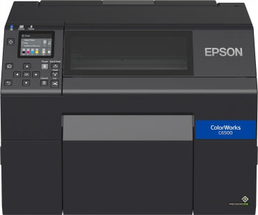 Impresora De Etiquetas Epson Colorworks Cw-C6500Au, Usb, Ethernet, Cortador Automatico