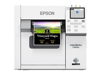 Impresora De Etiquetas Epson Tm-C4000 C31Ck03101.
