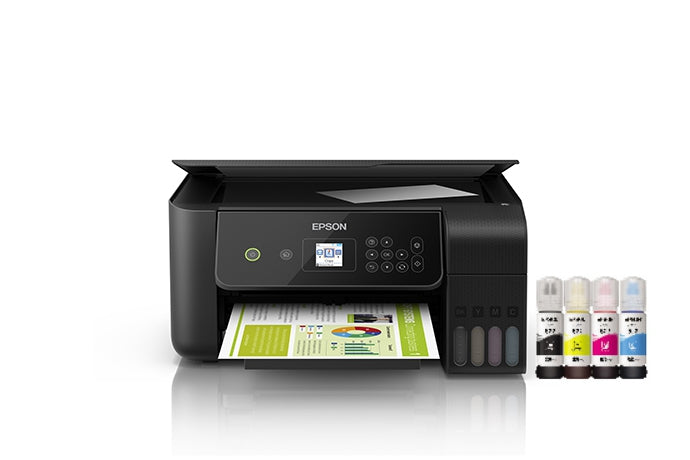 Multifuncional Epson L3210 Tinta 33Ppm Byn/15Ppm Color