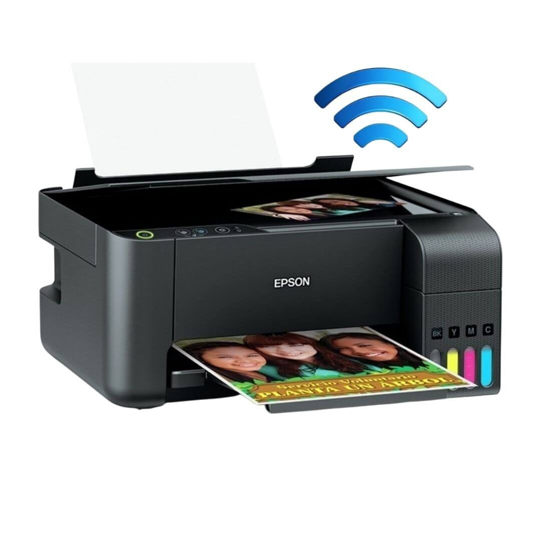 Multifuncional Epson L3250 Tinta Continua 33Ppm Bn/15 Ppm Color/ Wifi