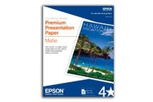 Papel Fotográfico Epson S041257 Papeles Fotográficos Color Blanco