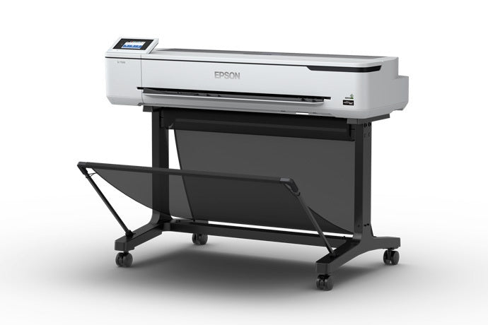 Plotter Epson Sure Color T5170, 36 Pulgadas (91.44 Cm) , Red Y Usb, 4 Tintas, 2.400 X 1.200 Dpi