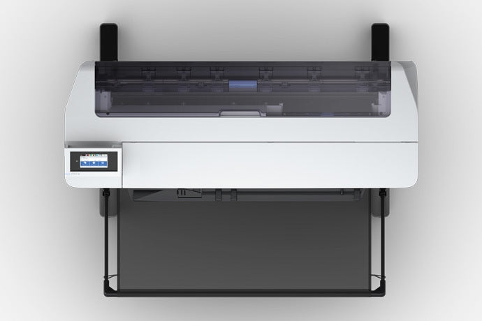 Plotter Epson Sure Color T5170, 36 Pulgadas (91.44 Cm) , Red Y Usb, 4 Tintas, 2.400 X 1.200 Dpi