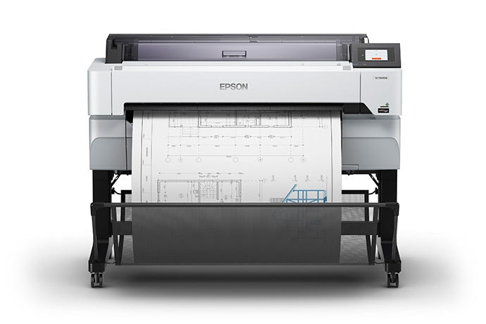 Plotter Multifuncional Epson Sure Color T5470M, 36 Pulgadas 91.44 Cm , Red Y Usb, 4 Tintas, 2.400 X 1.200 Dpi