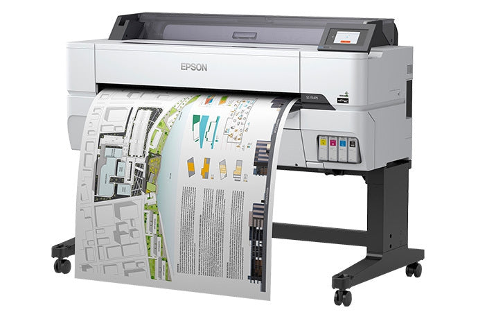 Plotters Epson Sct5475Sr 2400 X 1200 Dpi A1 (594 841 Mm)