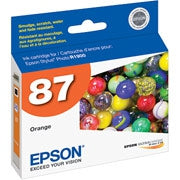 Cartucho Epson Stylus Pro T087 Naranja R1900 (T087920)