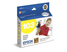 Cartucho Epson T103420-Al Amarillo