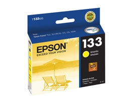 Cartucho Epson T133 Amarillo T22 Tx120  Tx130 8Ml T133420-Al