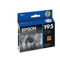 Cartucho Epson T195120 Negro Inyección De Tinta Caja