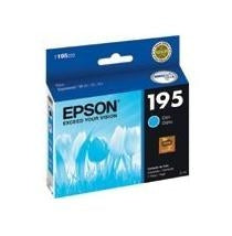 Cartucho Epson T195220-Al Cian Inyección De Tinta Caja