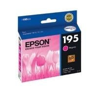 Cartucho Epson T195320-Al Magenta Inyección De Tinta Caja