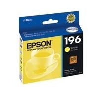 Cartucho Epson Modelo 196 Amarillo, Para Xp-401, Wf-2532