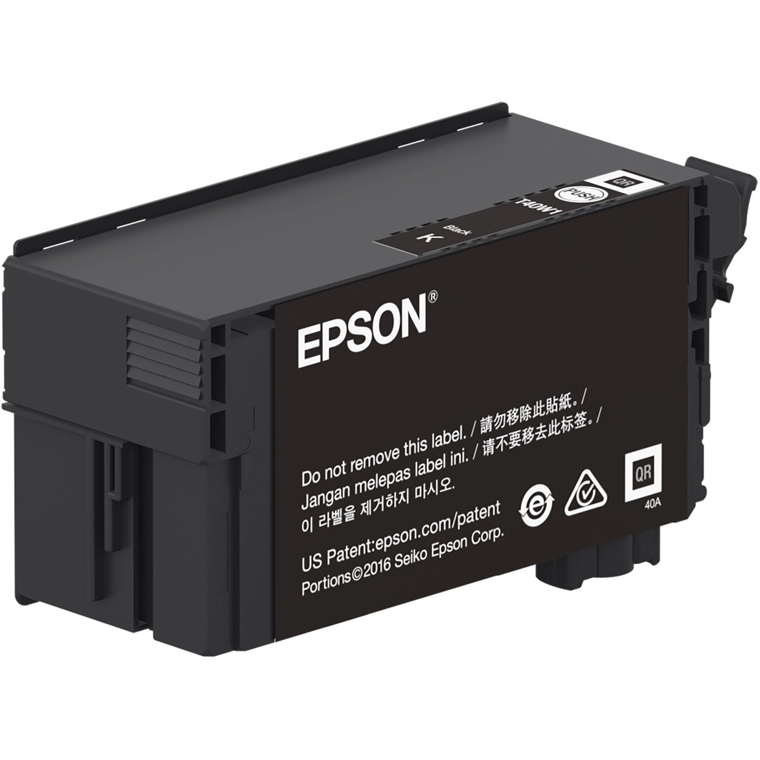 Cartucho Epson Ultrachrome Xd2 Negro T3170 T3170M T5170 T5170M