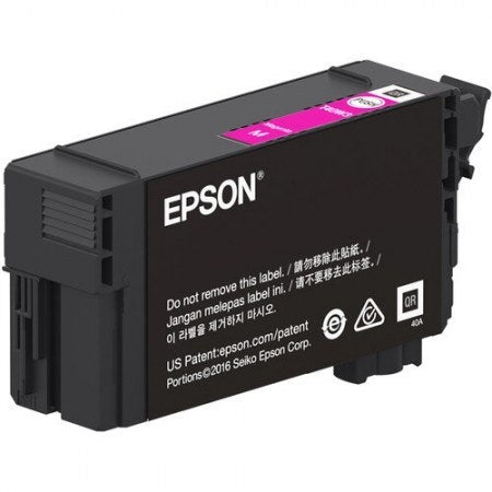 Cartucho Epson Modelo T41W Magenta, Para Plotter T5470 (110 Ml)