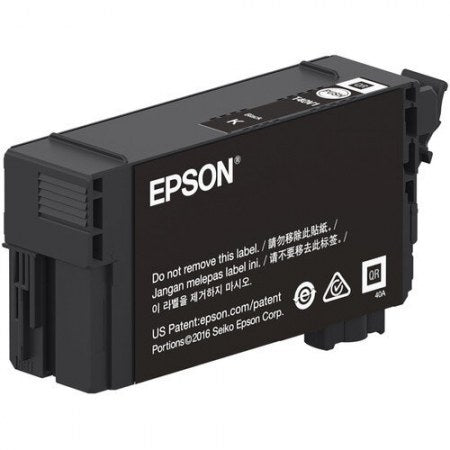 Cartucho Epson Modelo T41W Negro, Para Plotter T5470 (110 Ml)