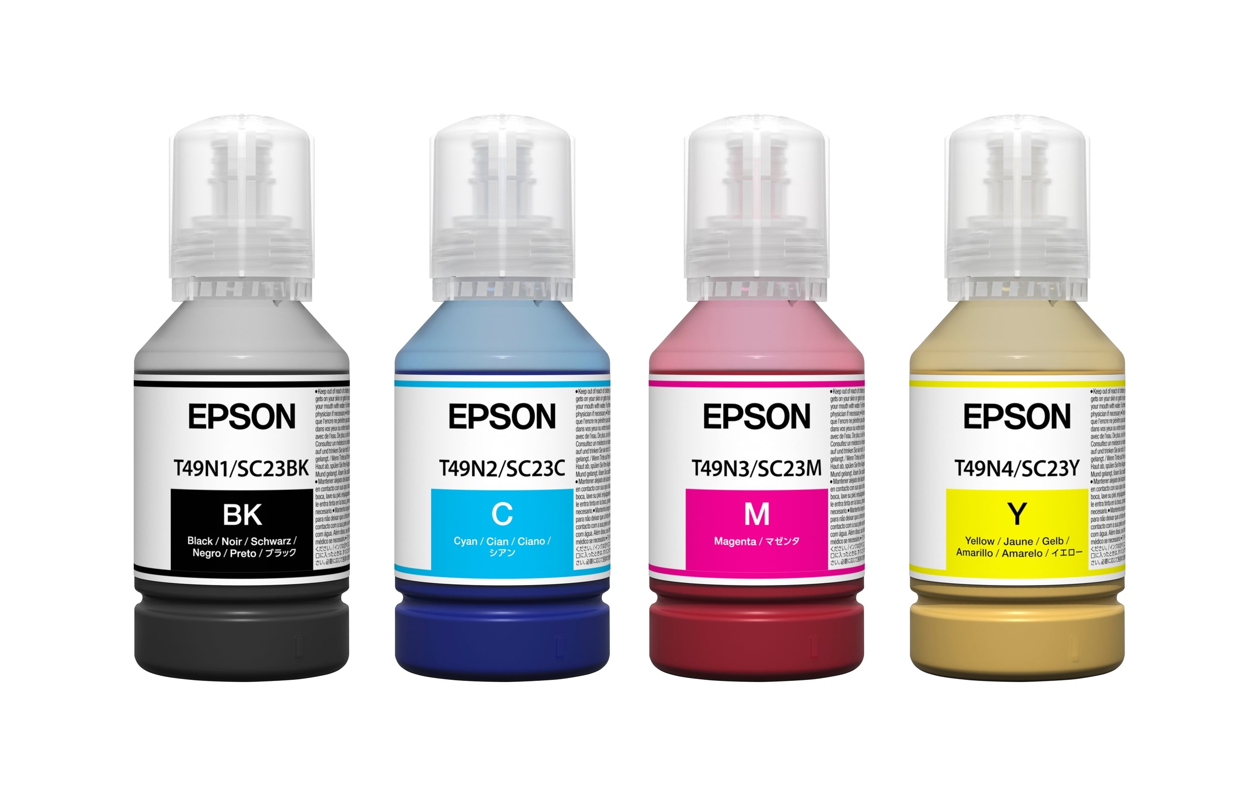 Botella De Tinta Epson T49H200 Cian Sure Color T3170X