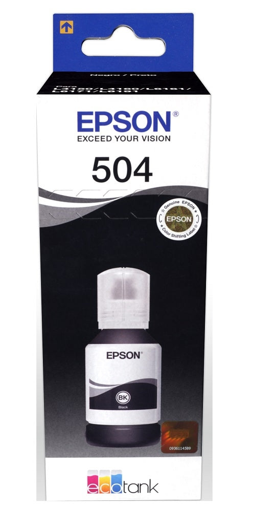 Cartucho Epson T504120-Al Negro