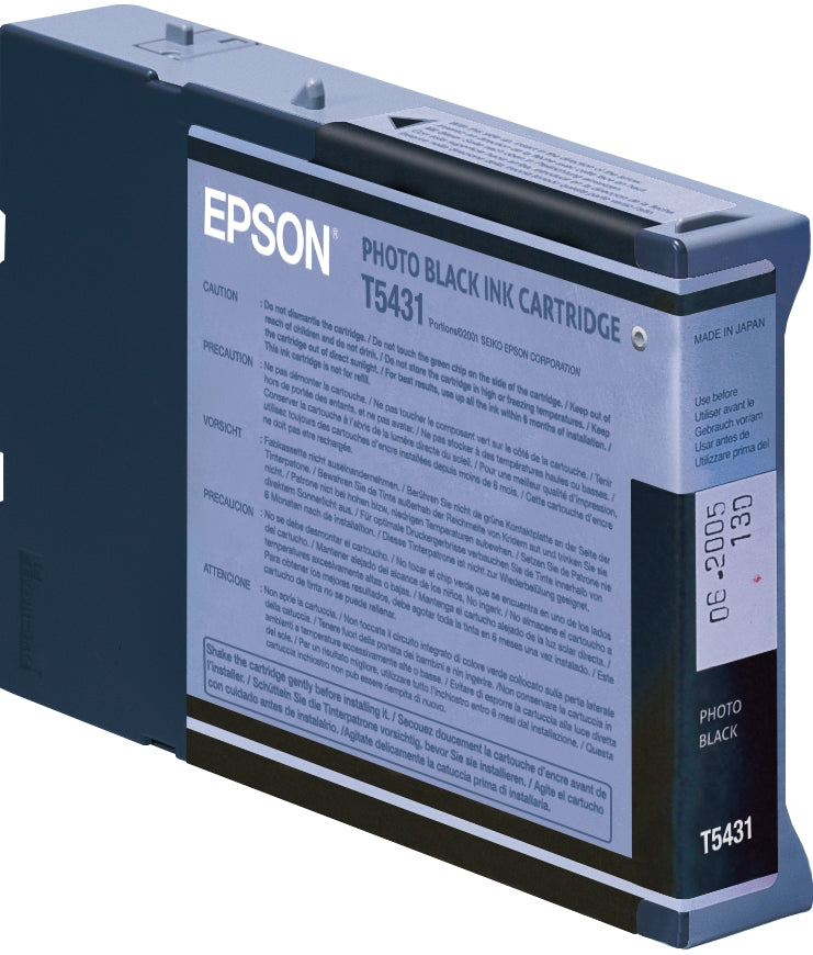 Cartucho Epson Stylus Pro T54 Negro 4000/7600/9600 110Ml (T543100)