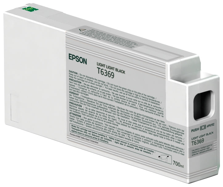 Cartucho Epson T636900 Negro