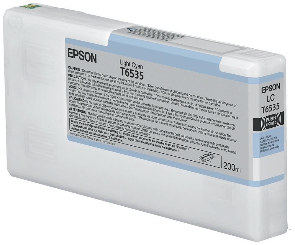 Cartucho Epson T653500 Cian