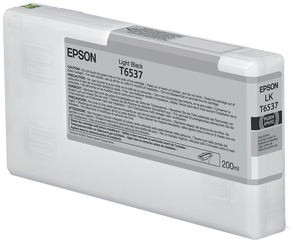 Cartucho Epson T653700 Brother Negro