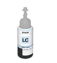 Botella Epson Ecotank Foto T673 Cyan Light L800/L1800 70Ml (T673520-Al