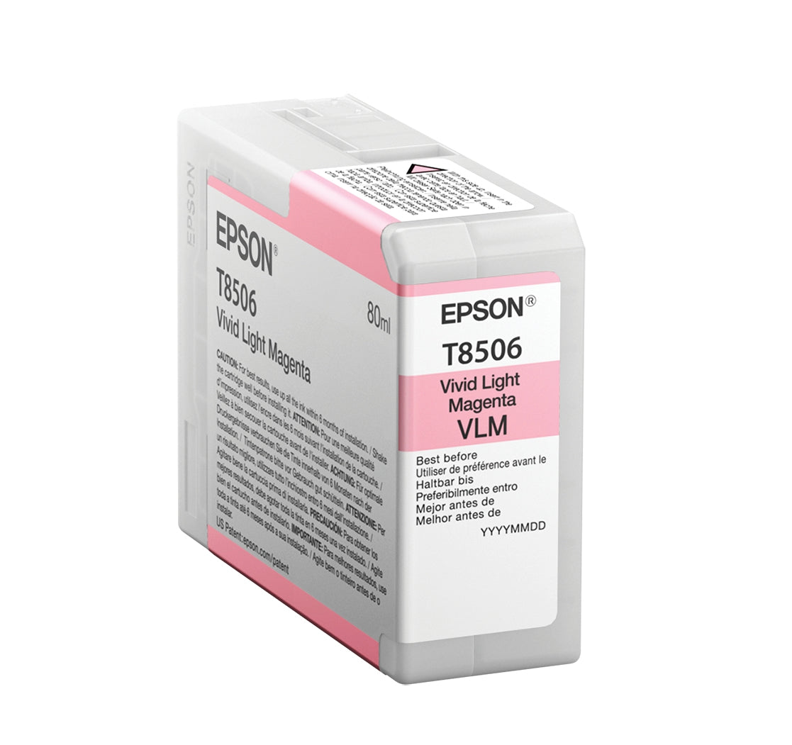 Cartucho Epson T850600 Magenta